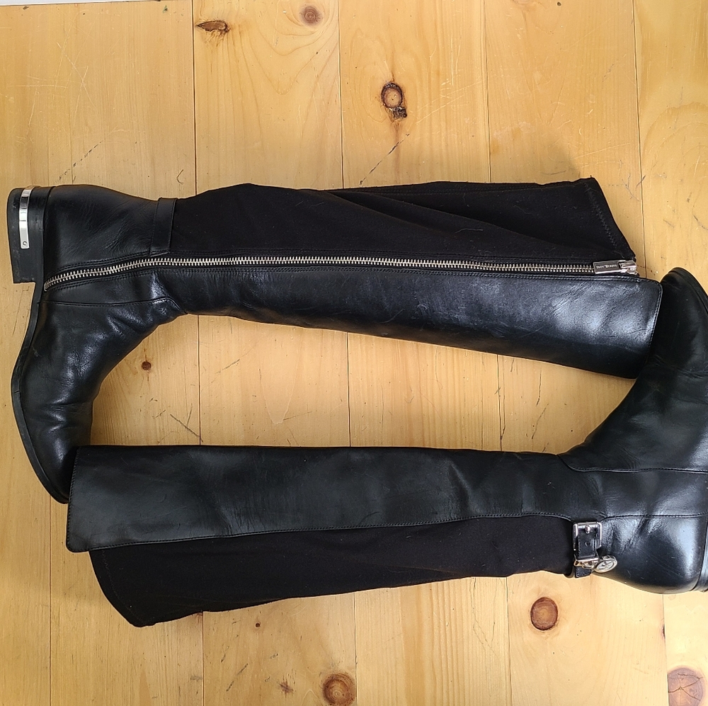 Michael Kors Hamilton Riding Boots